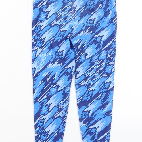 Nike Girls Blue   Capri Trousers Size 3-4 Years