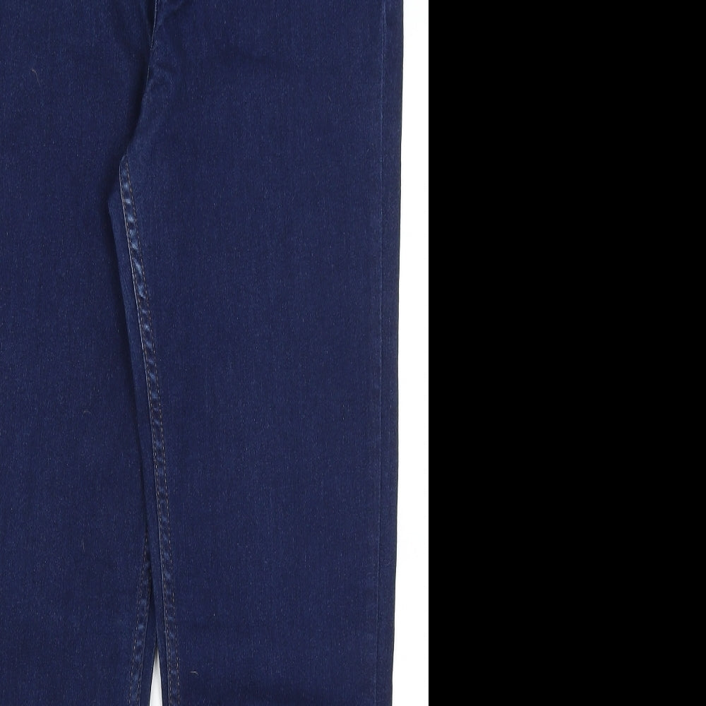 Papaya Womens Blue   Bootcut Jeans Size 14 L28 in