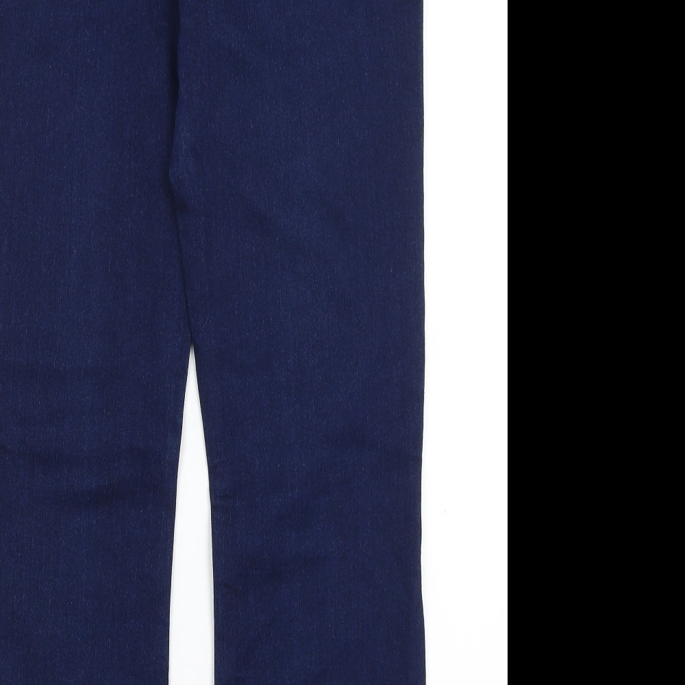 Papaya Womens Blue   Bootcut Jeans Size 14 L28 in