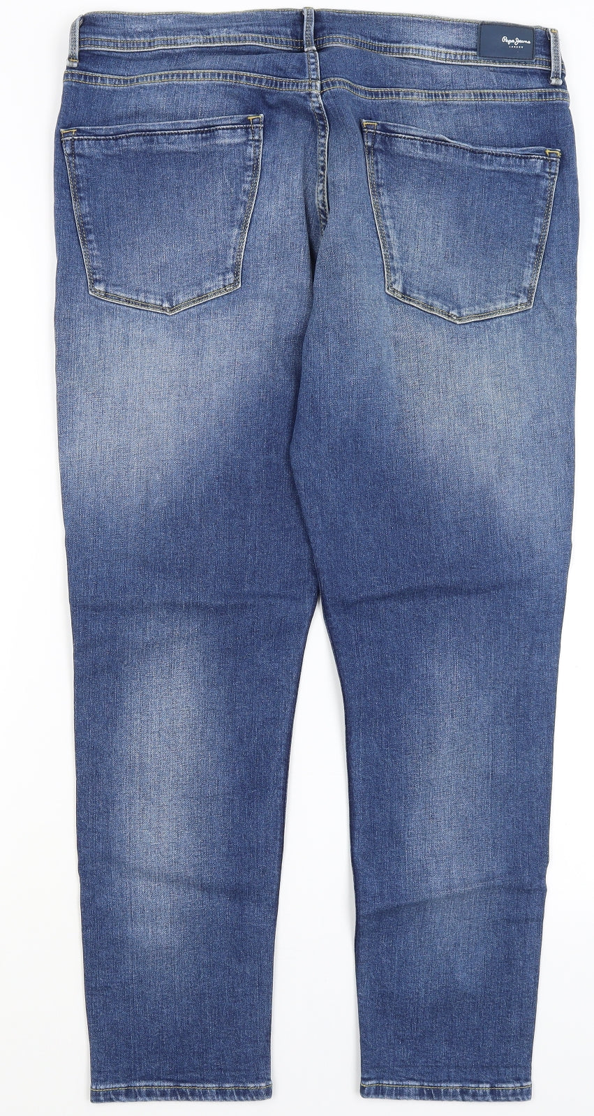 Pepe Jeans Womens Blue   Straight Jeans Size 31 in L27 in - Giver & Taker