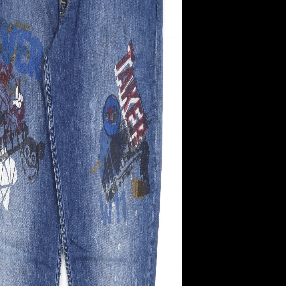 Pepe Jeans Womens Blue   Straight Jeans Size 31 in L27 in - Giver & Taker