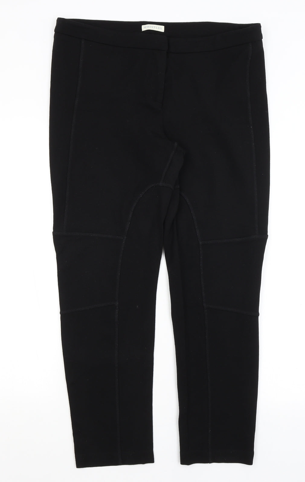 Whistles Womens Black   Trousers  Size 16 L27 in
