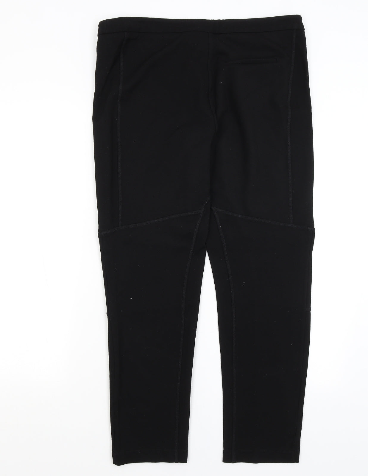 Whistles Womens Black   Trousers  Size 16 L27 in