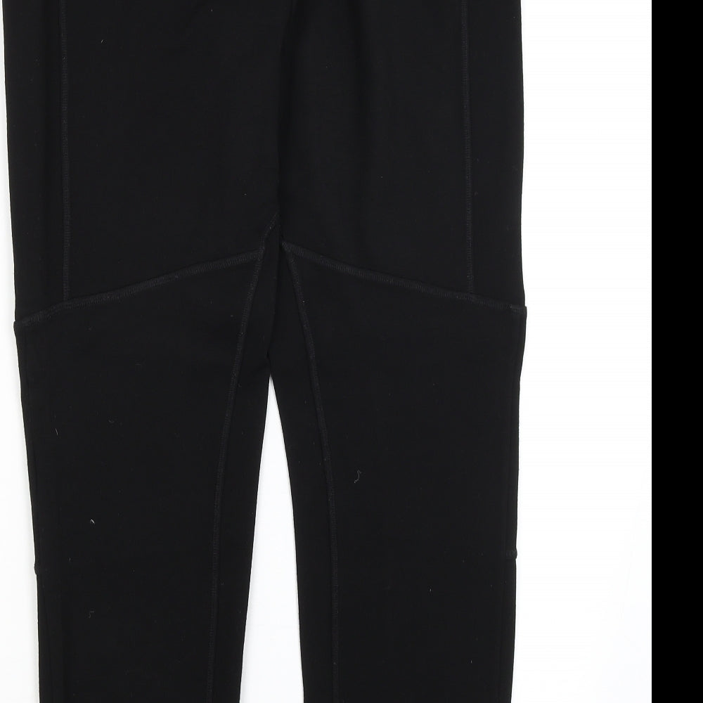 Whistles Womens Black   Trousers  Size 16 L27 in
