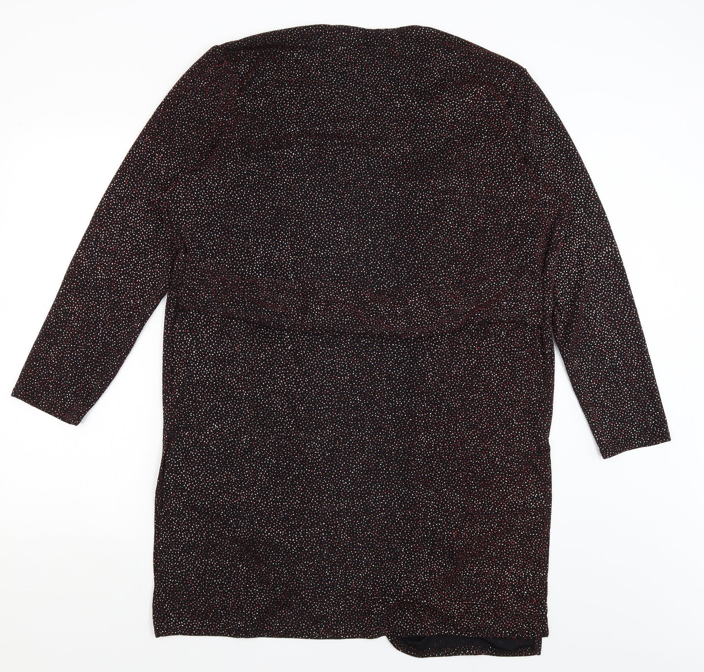 Wallis Womens Red   Shrug Jumper Size XL