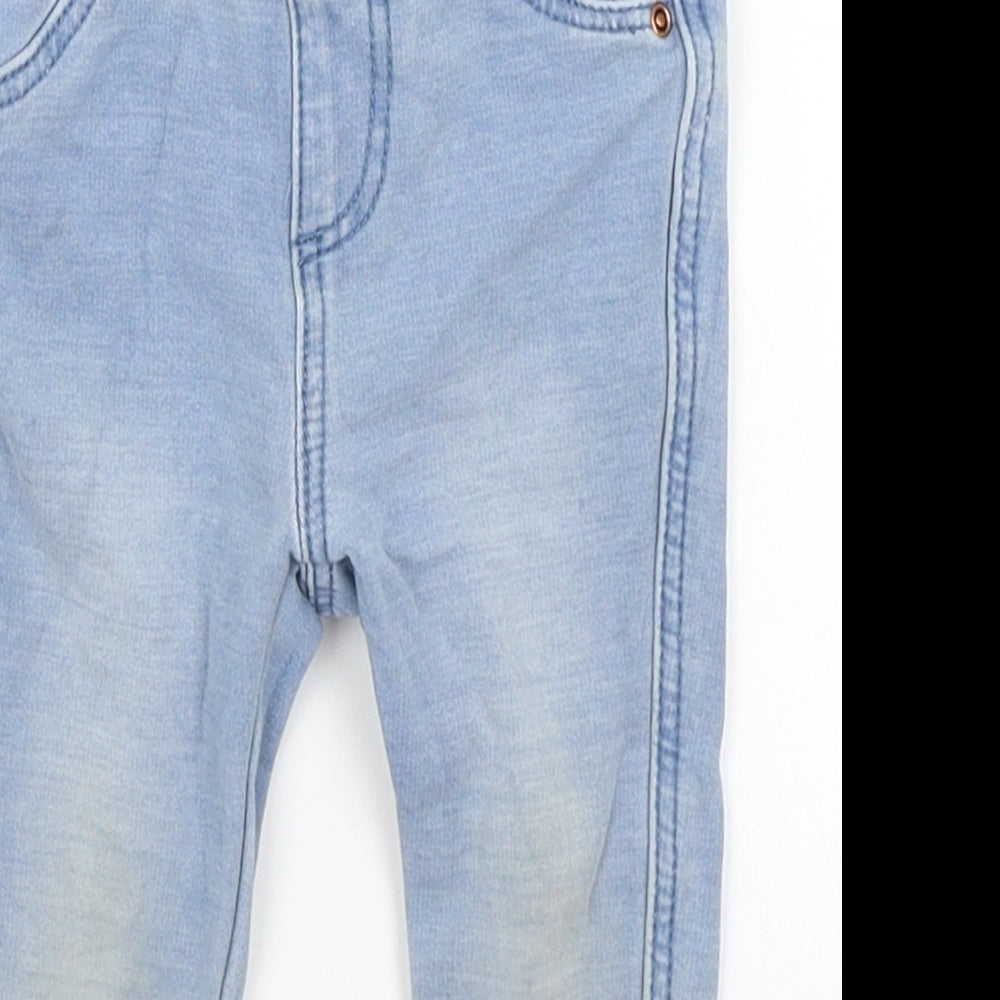 Primark Baby Blue   Capri Jeans Size 9-12 Months