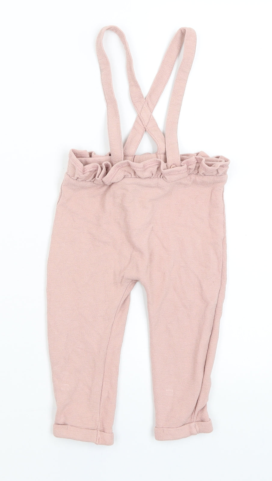 George Baby Pink   Capri Trousers Size 12-18 Months