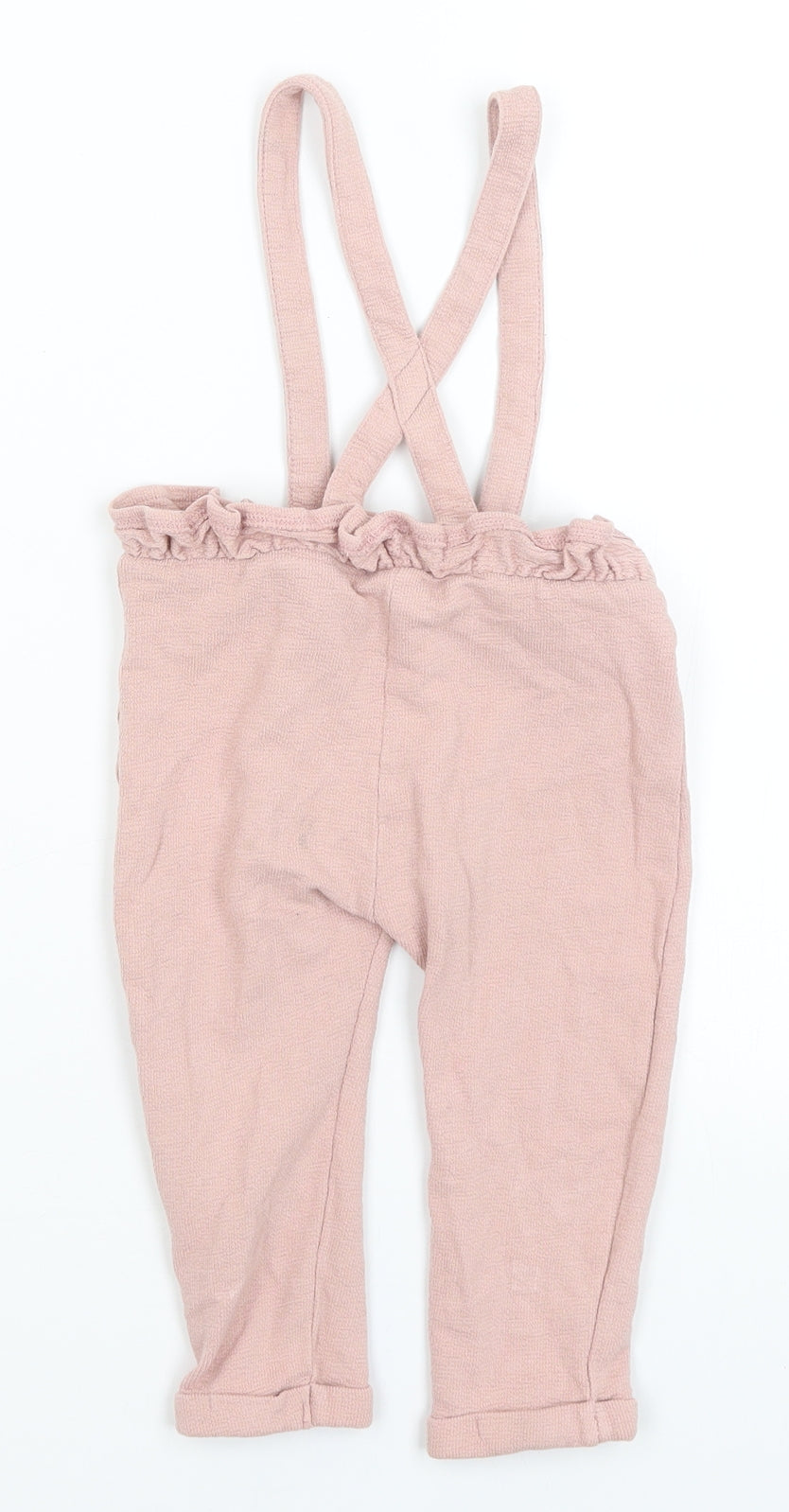George Baby Pink   Capri Trousers Size 12-18 Months