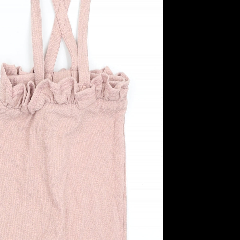 George Baby Pink   Capri Trousers Size 12-18 Months