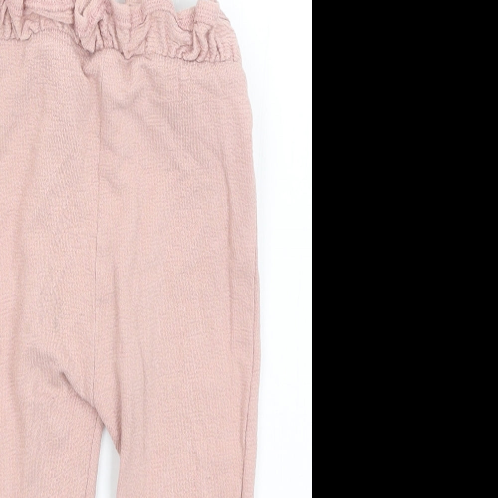 George Baby Pink   Capri Trousers Size 12-18 Months