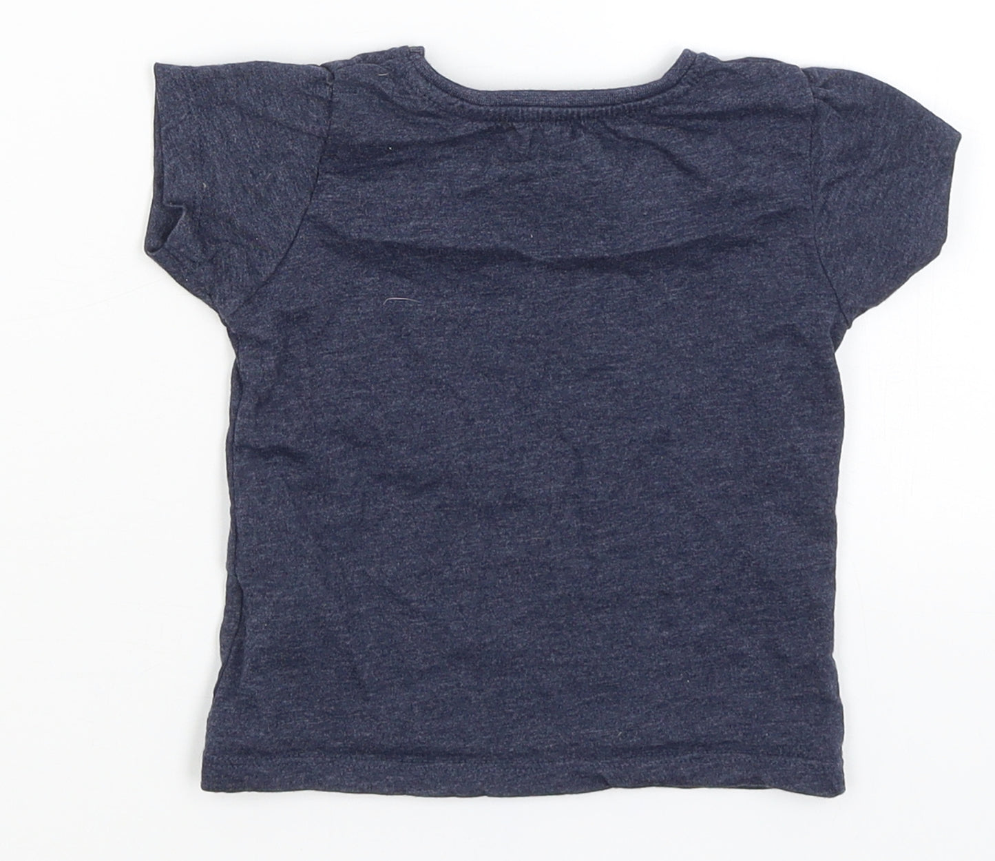 Primark Baby Blue   Basic T-Shirt Size 12-18 Months  - Family Together