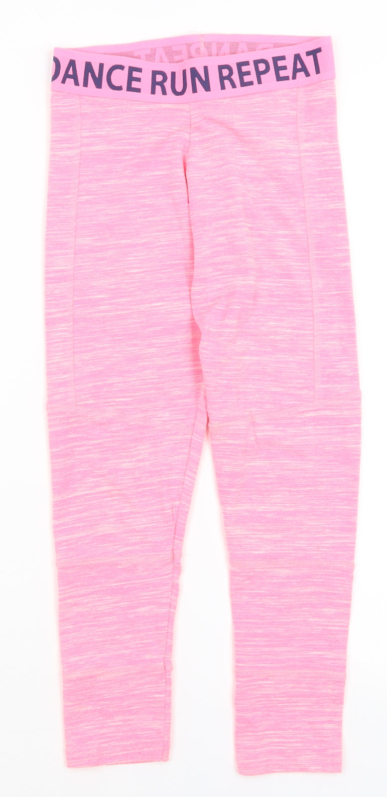 NEXT Girls Pink   Capri Trousers Size 10 Years
