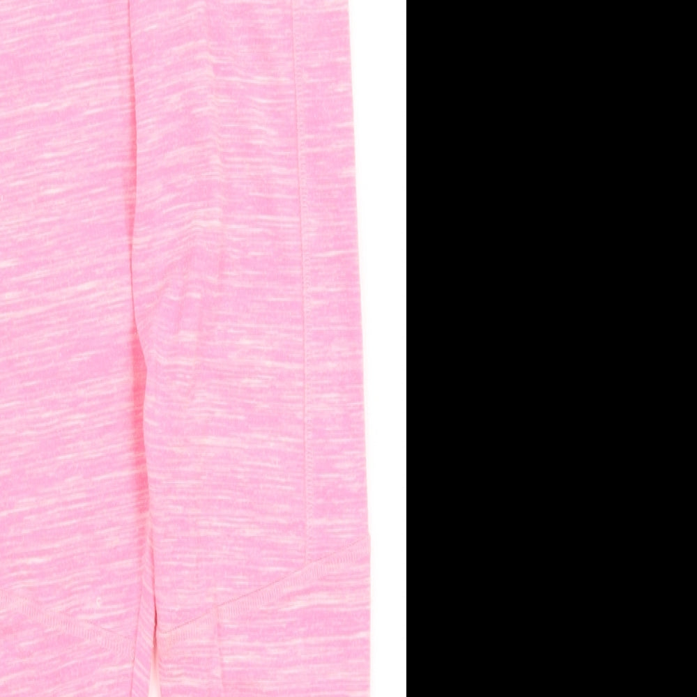 NEXT Girls Pink   Capri Trousers Size 10 Years