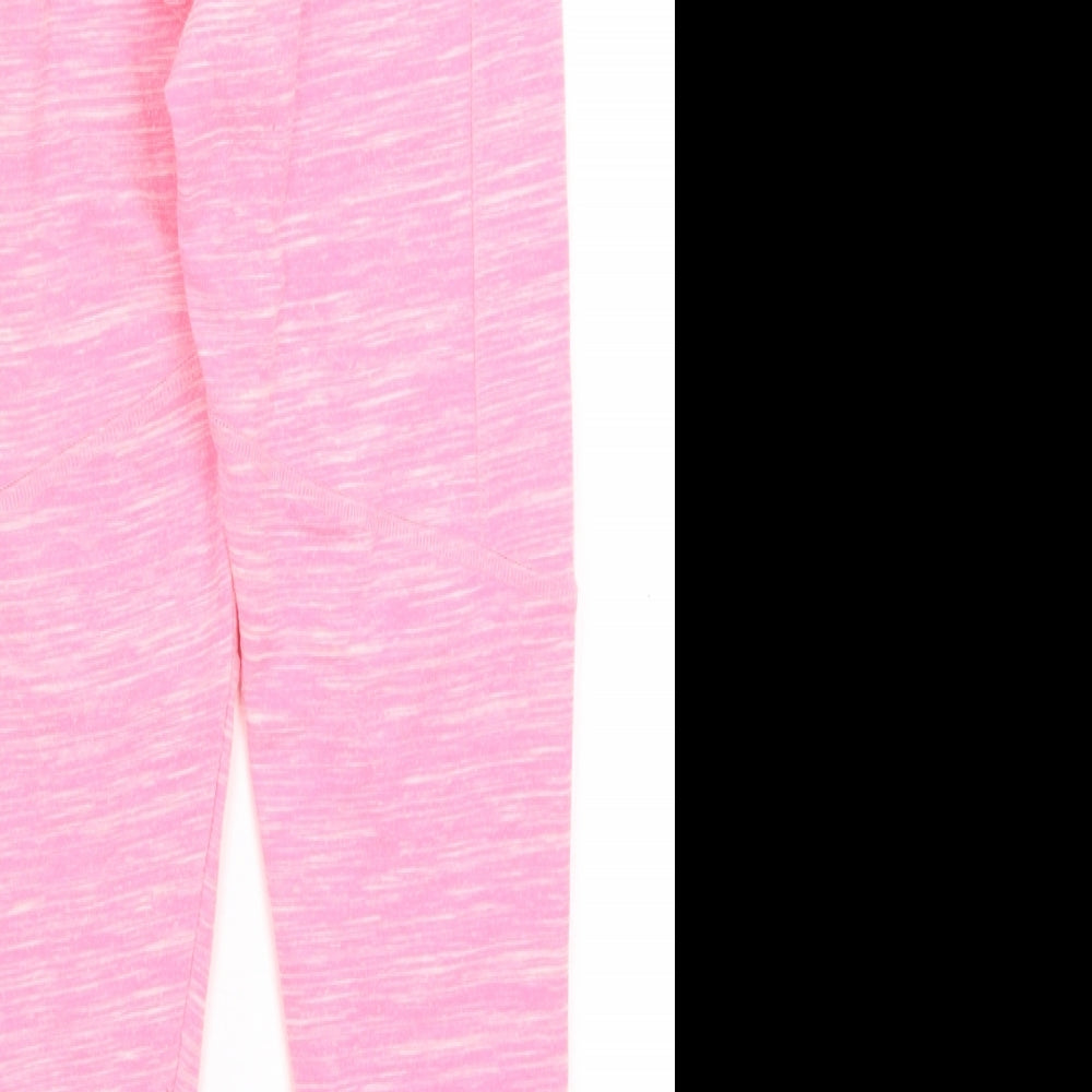 NEXT Girls Pink   Capri Trousers Size 10 Years