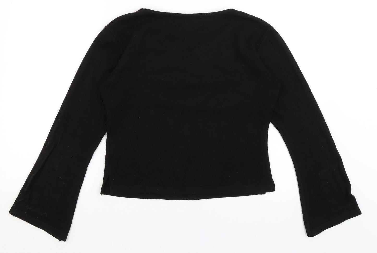 Rene Derhy Womens Black   Pullover Jumper Size M