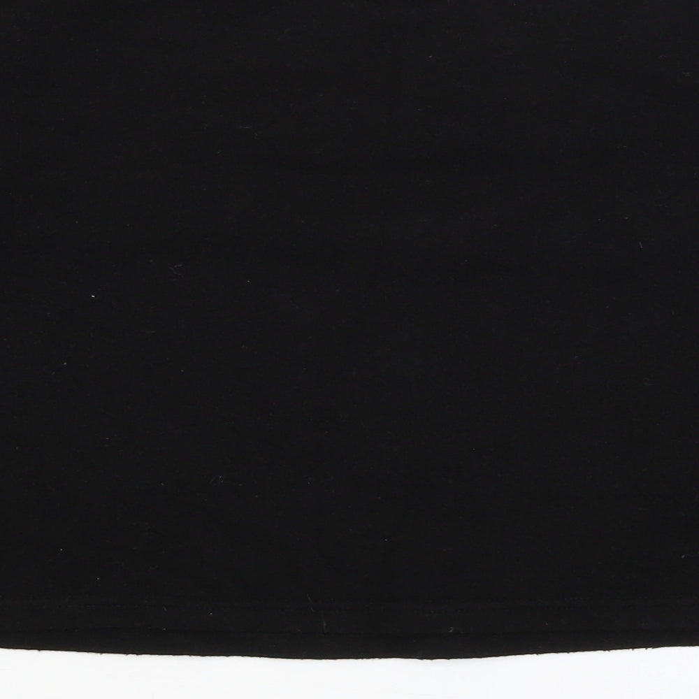 Rene Derhy Womens Black   Pullover Jumper Size M