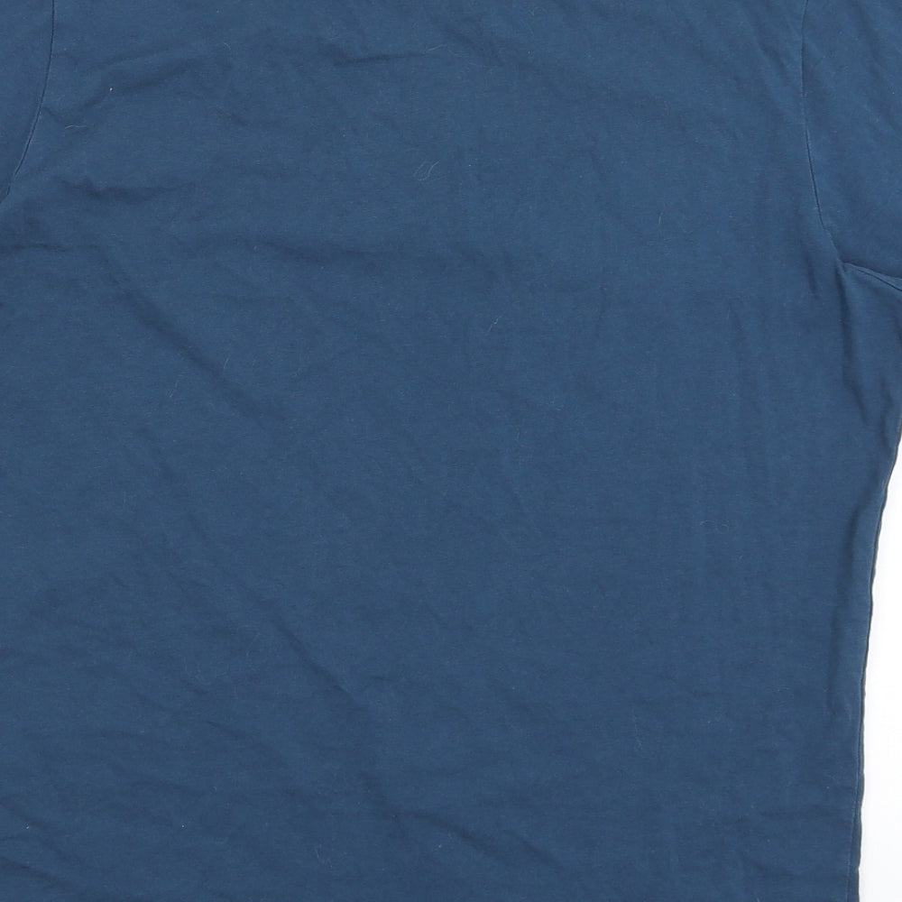 Farah Mens Blue    T-Shirt Size M