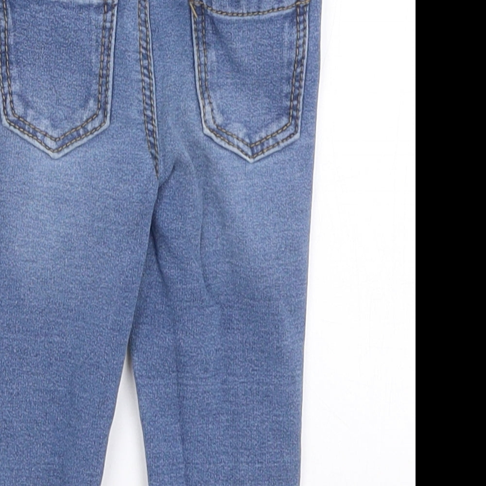 Primark Baby Blue   Capri Jeans Size 9-12 Months