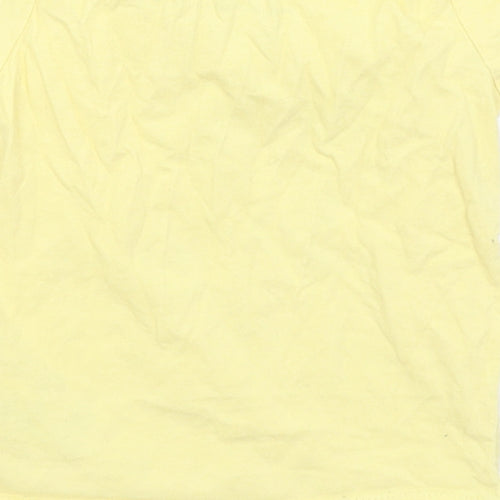 Primark Baby Yellow   Basic T-Shirt Size 12-18 Months  - Little Wildflower