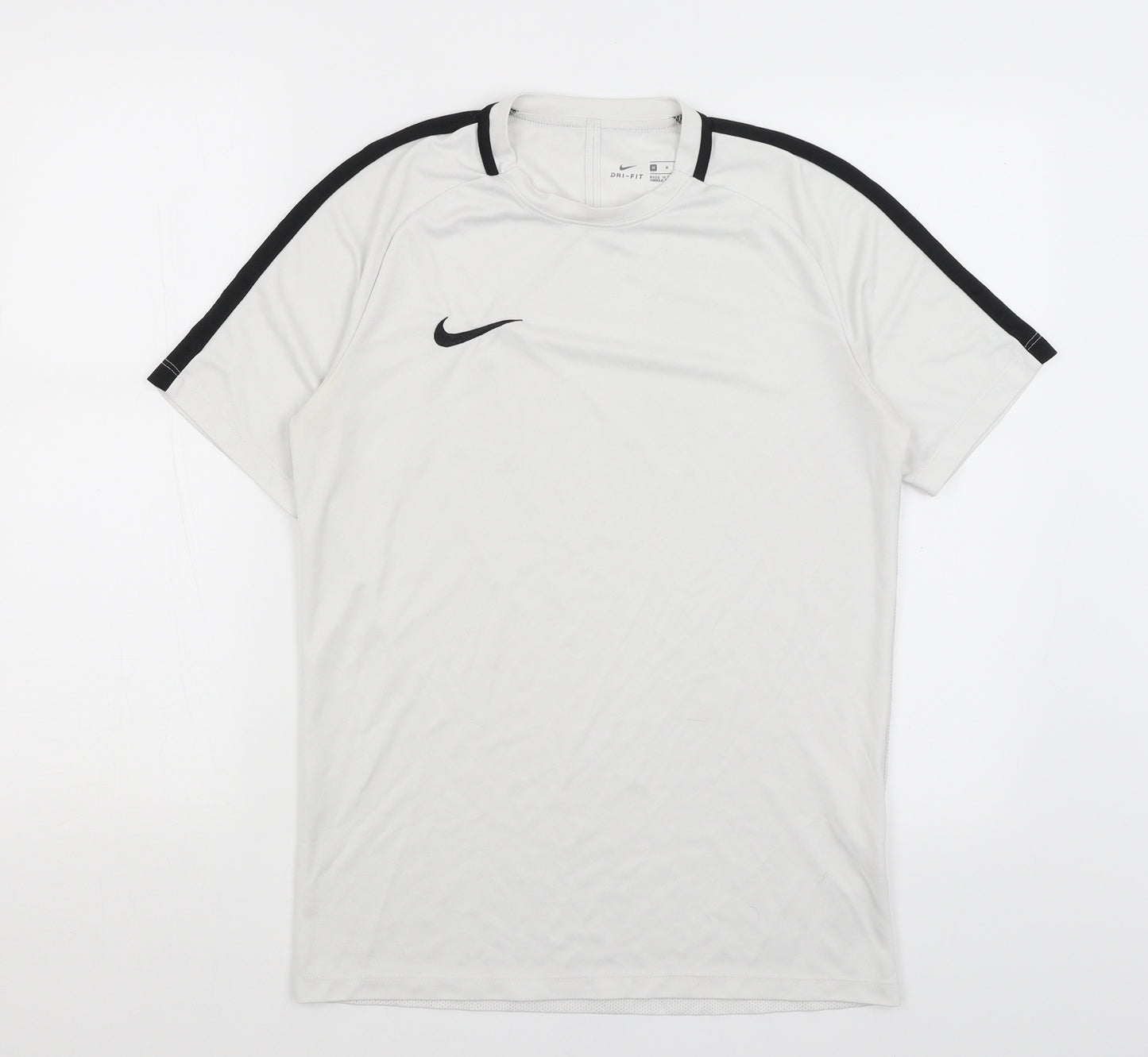 Nike Mens White   Basic T-Shirt Size M