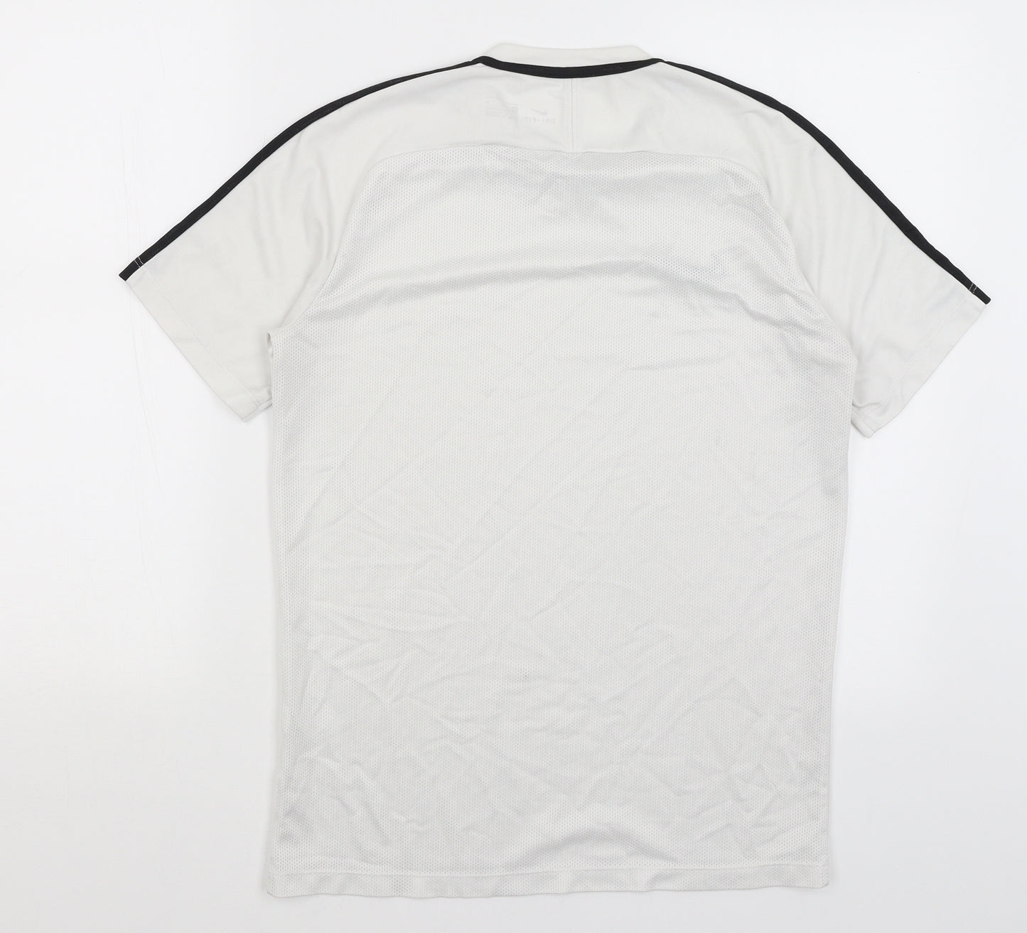 Nike Mens White   Basic T-Shirt Size M