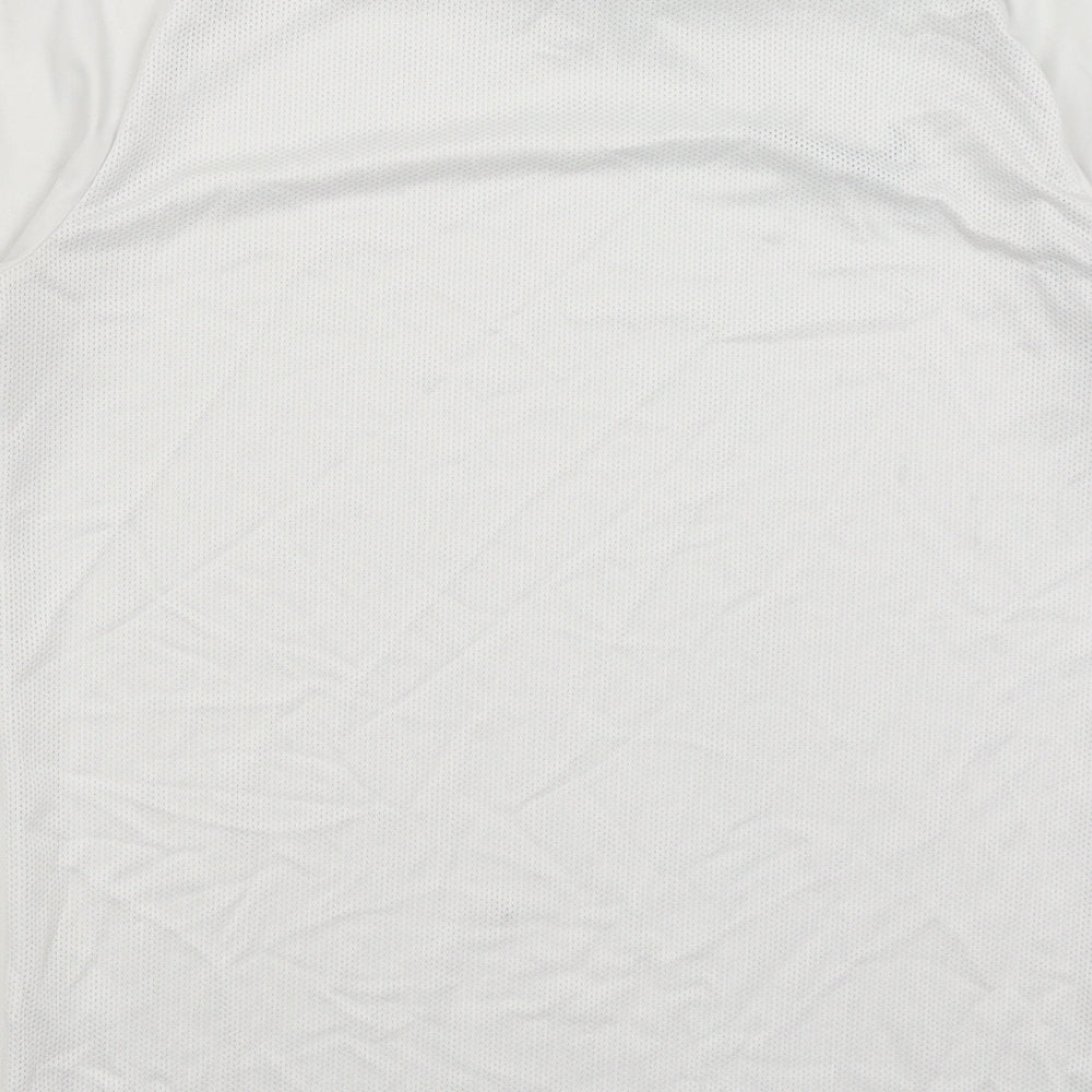 Nike Mens White   Basic T-Shirt Size M