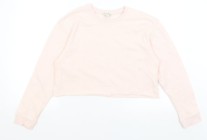 Miss Selfridge Womens Pink   Pullover Jumper Size 14