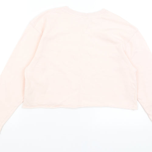 Miss Selfridge Womens Pink   Pullover Jumper Size 14