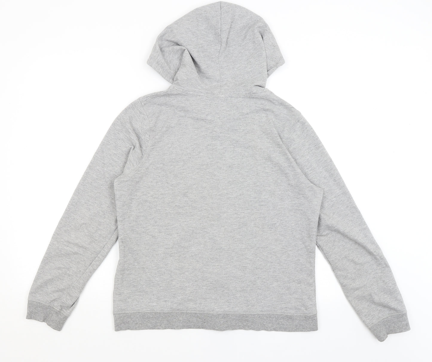 Pep & Co Womens Grey   Full Zip Hoodie Size 14