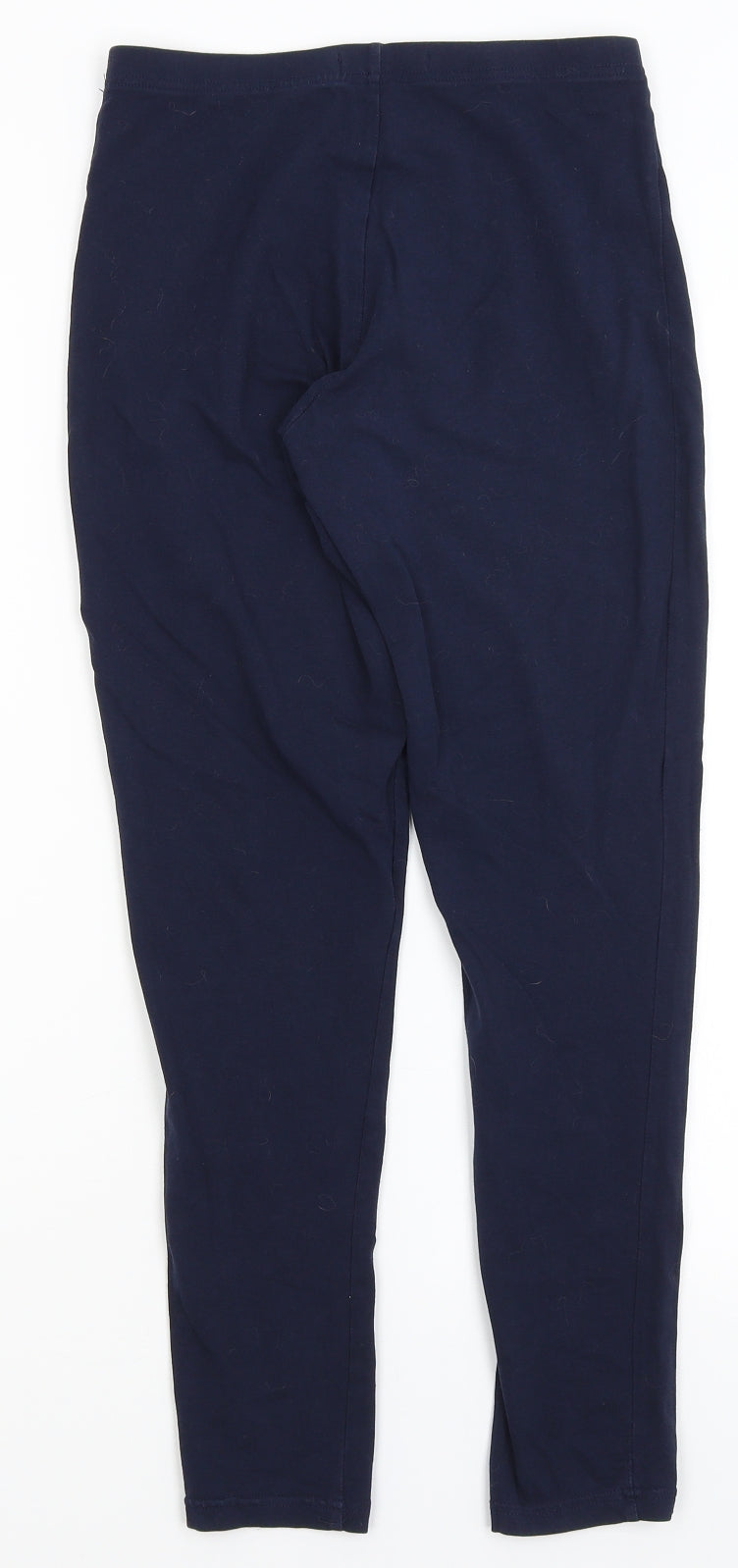 George Womens Blue   Capri Leggings Size 14 L26.5 in