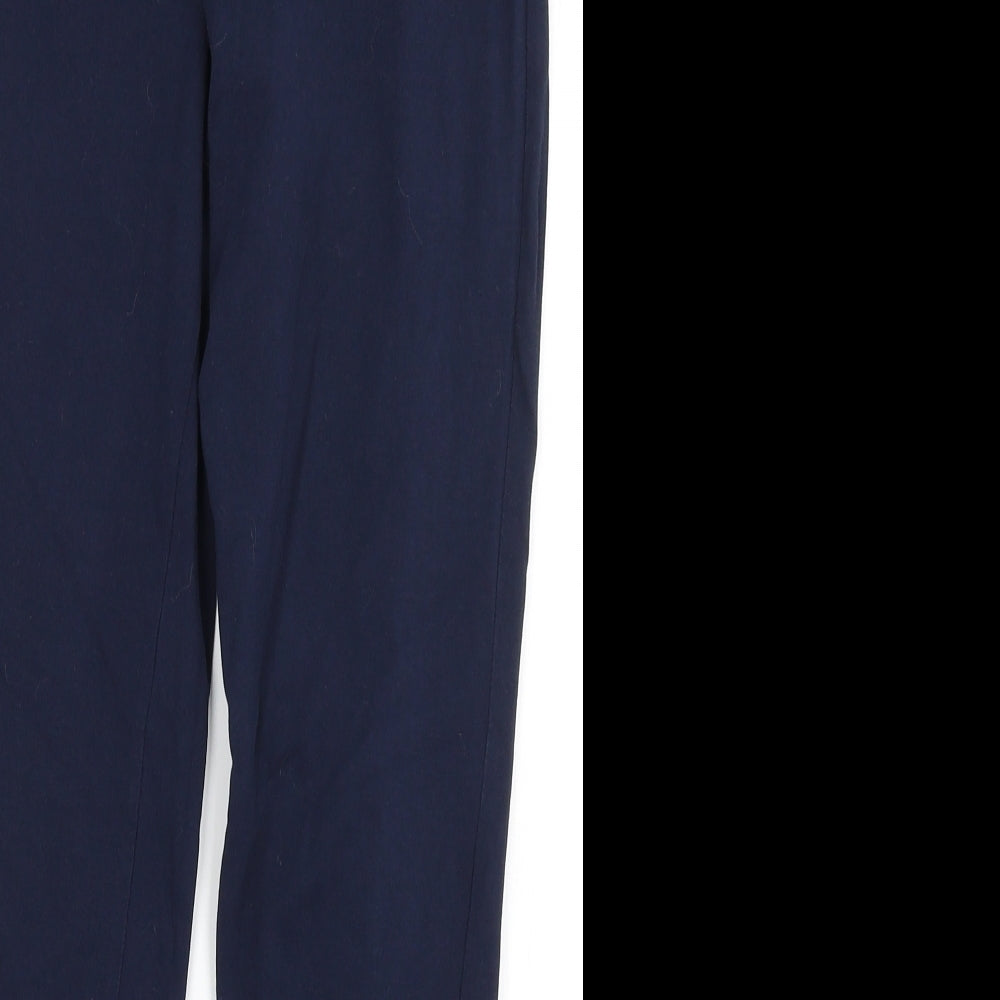 George Womens Blue   Capri Leggings Size 14 L26.5 in