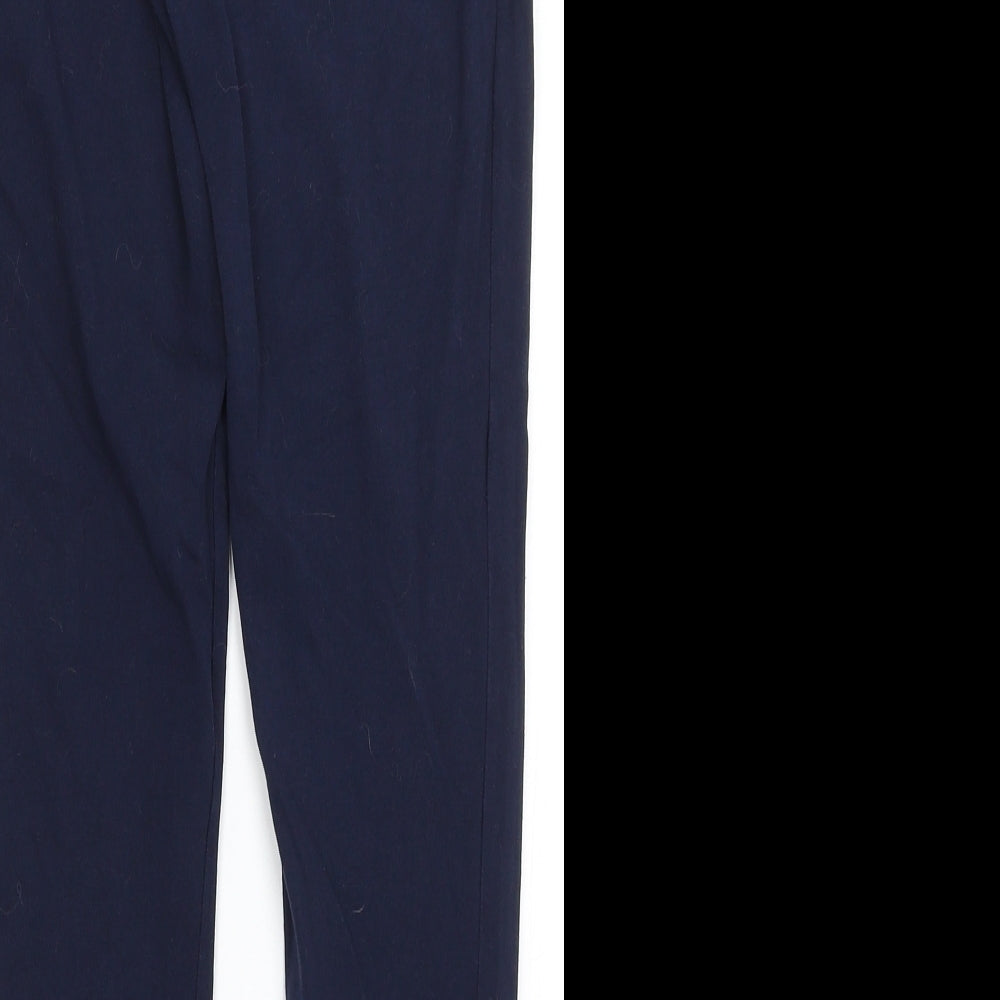 George Womens Blue   Capri Leggings Size 14 L26.5 in