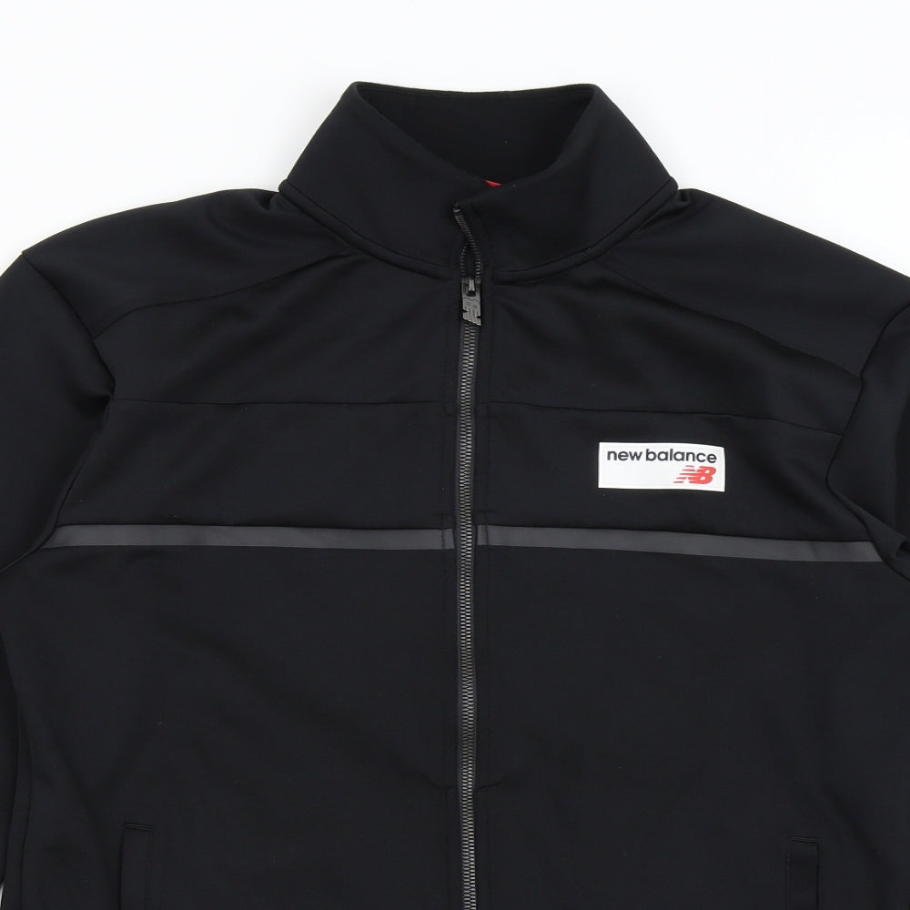 New Balance Mens Black   Jacket  Size M