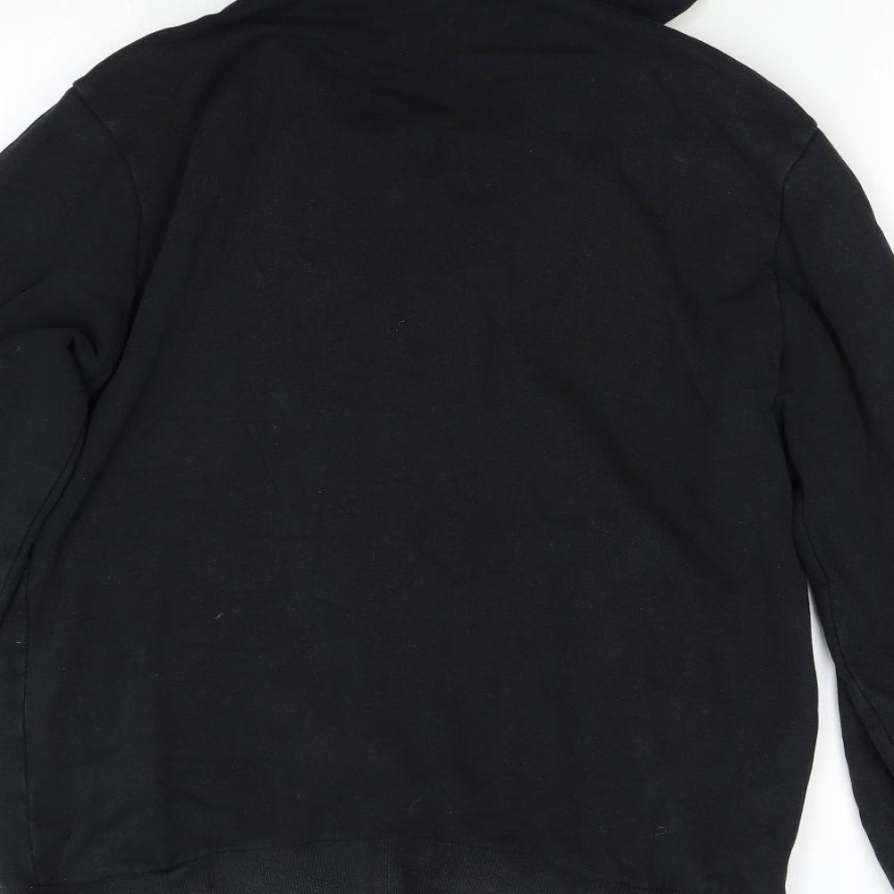 Topman Mens Black   Jacket  Size L