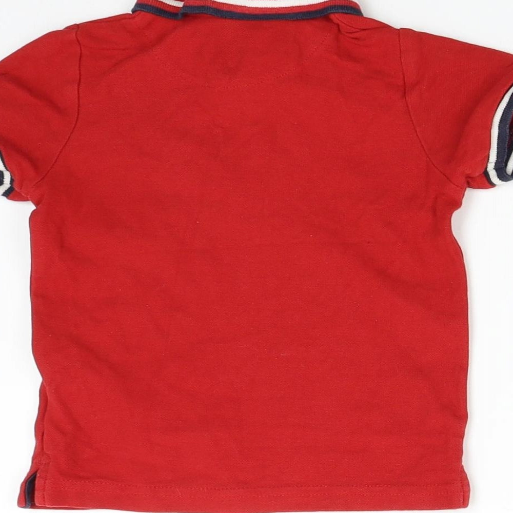 Ben Sherman Baby Red   Basic Polo Size 12 Months