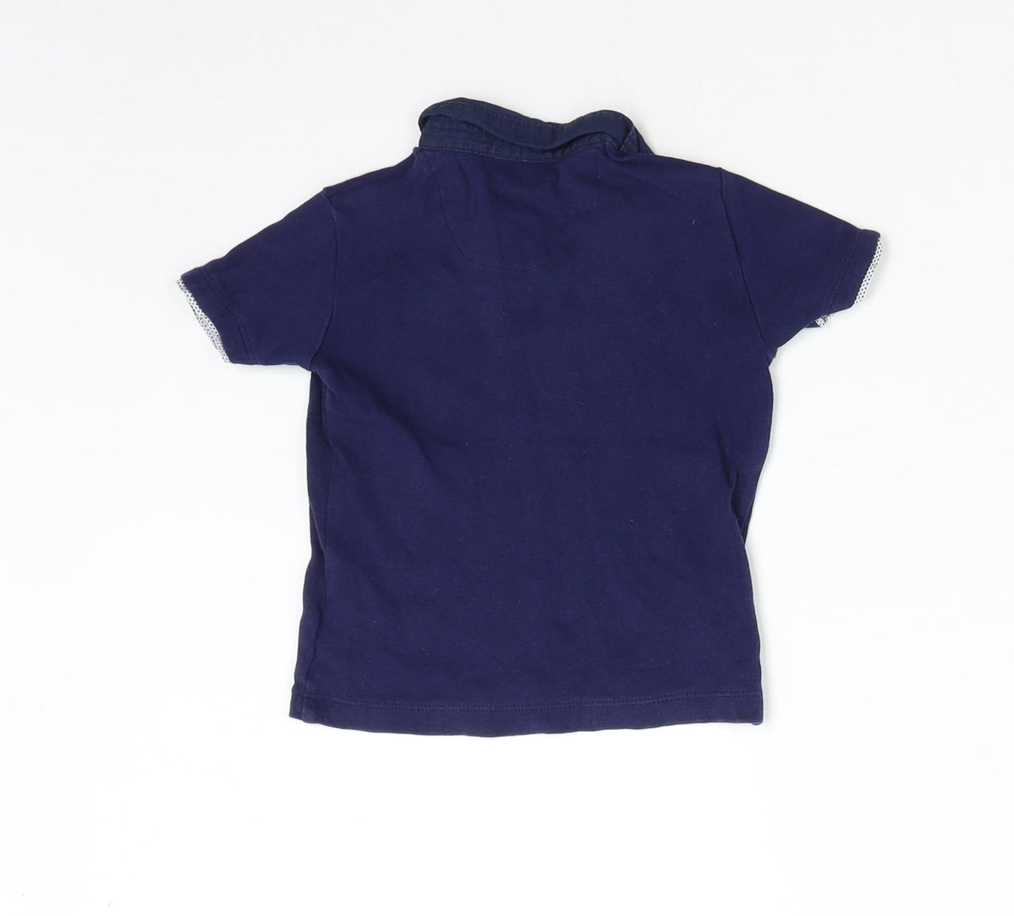 NEXT Baby Blue   Basic Polo Size 9-12 Months