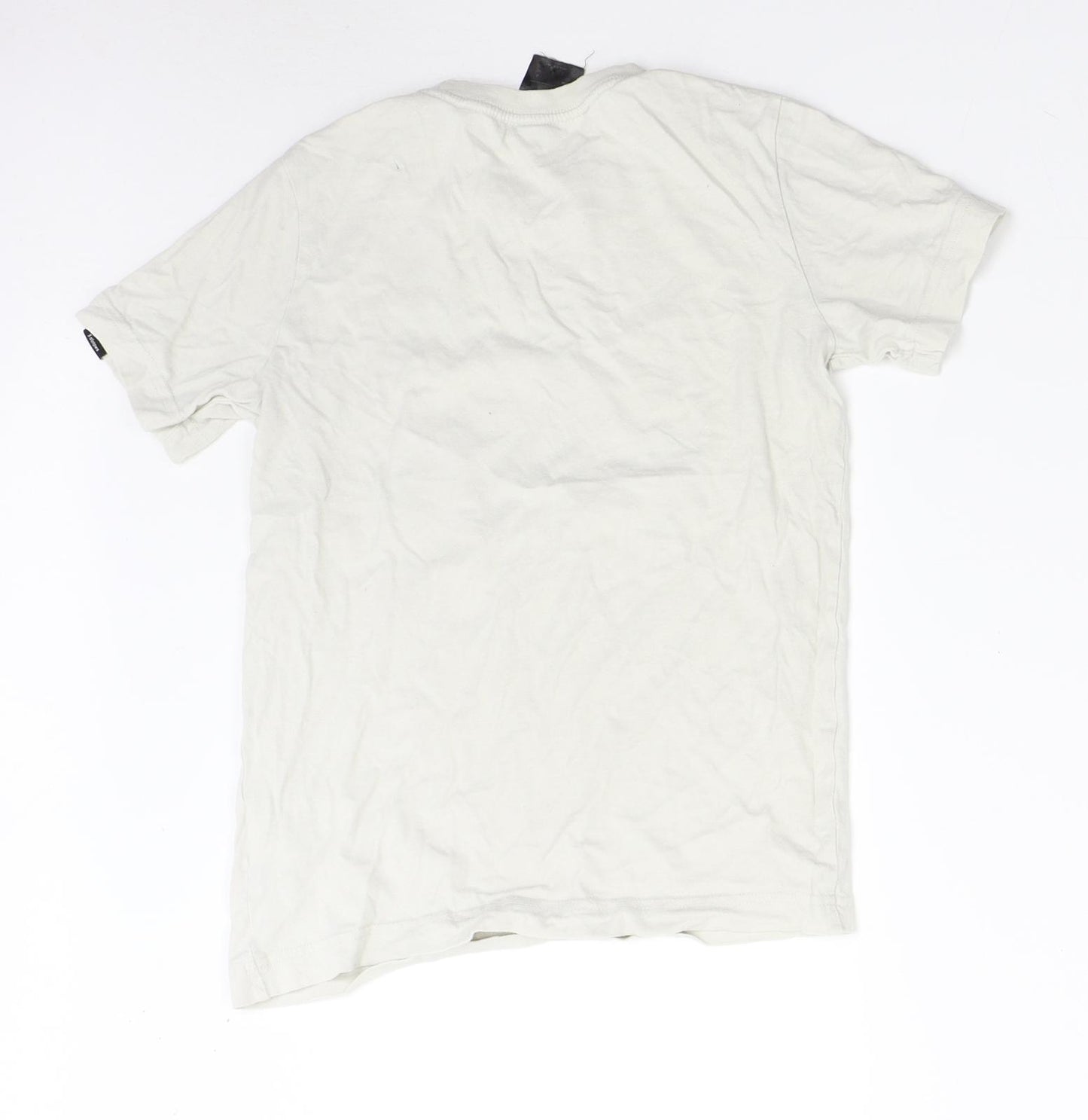 adidas Boys Beige   Basic T-Shirt Size 9-10 Years