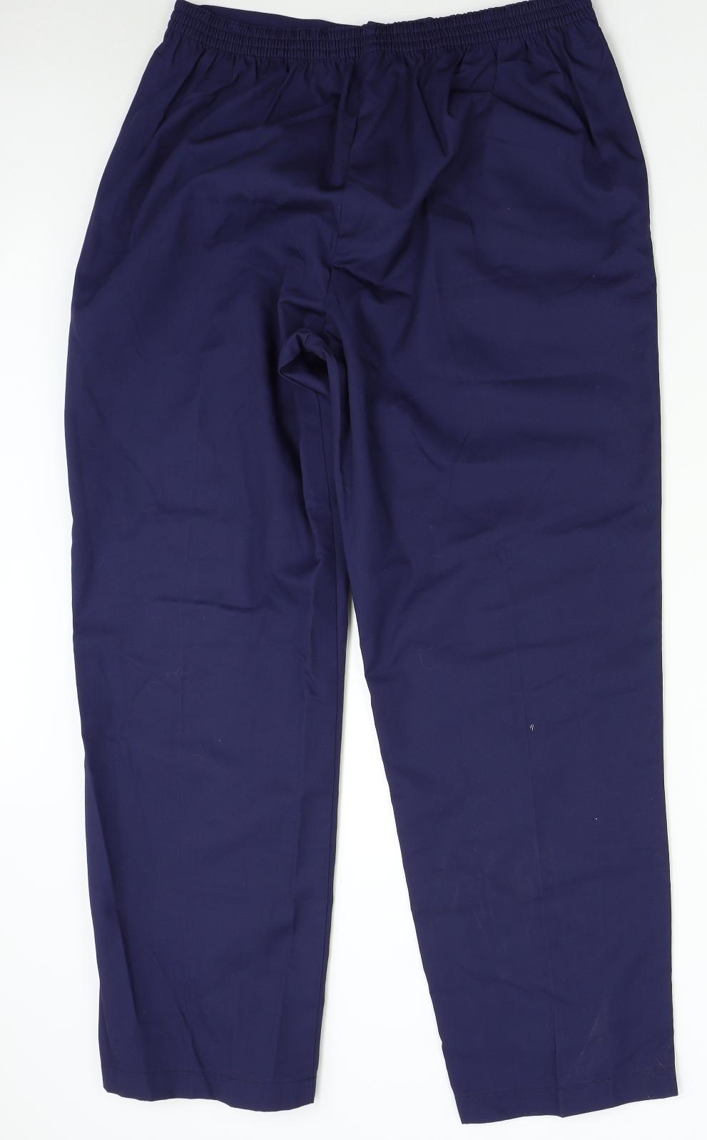 Boyd Cooper Womens Blue   Trousers  Size 20 L30 in