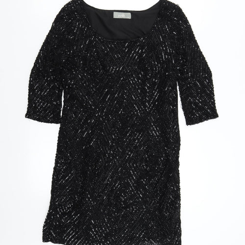 Wallis Womens Black   Shift  Size 8
