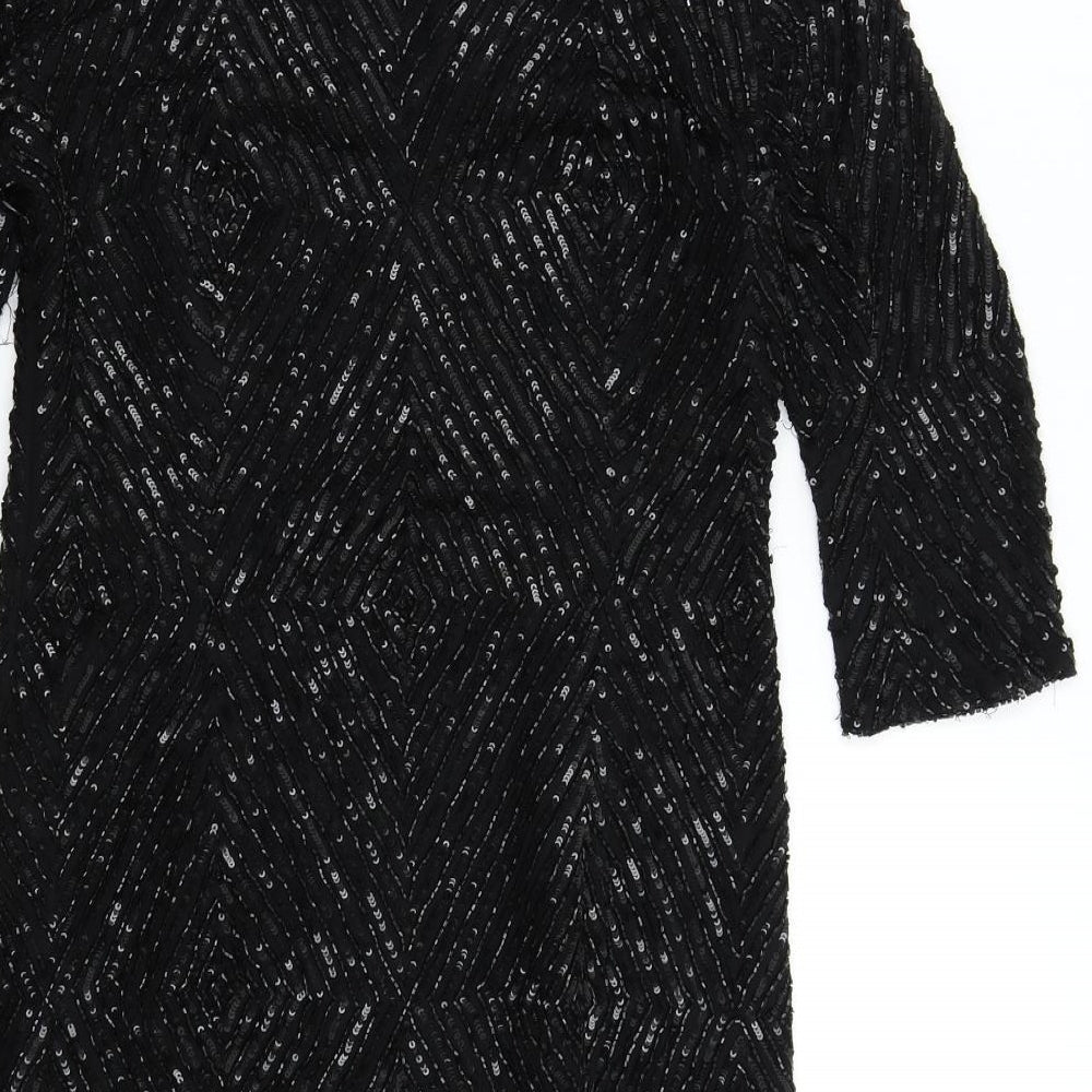 Wallis Womens Black   Shift  Size 8