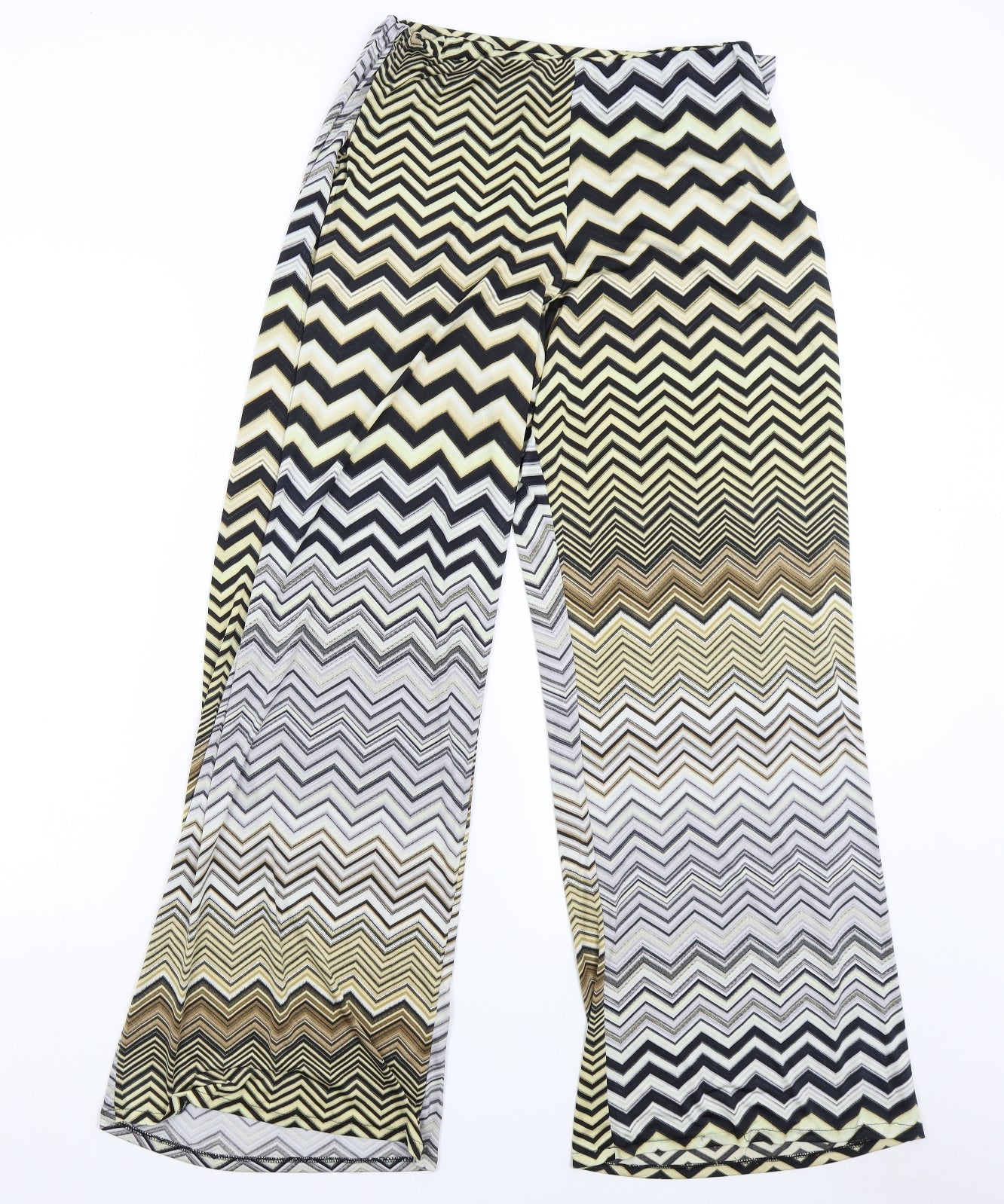 My Story Paris Womens Multicoloured Striped  Trousers  Size M L32 in