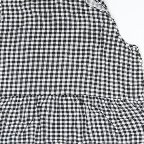 George Womens Multicoloured Check  Basic Blouse Size 20