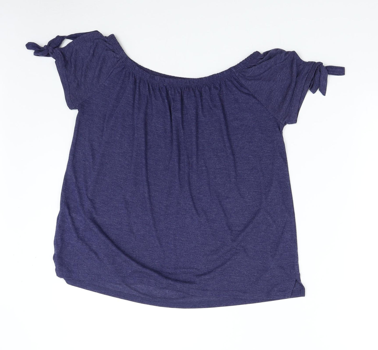 NEXT Womens Blue   Basic Blouse Size 14