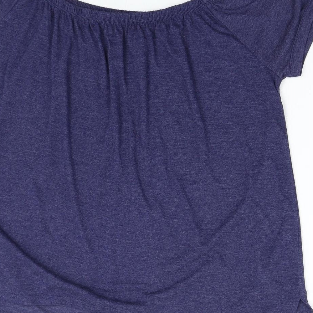 NEXT Womens Blue   Basic Blouse Size 14