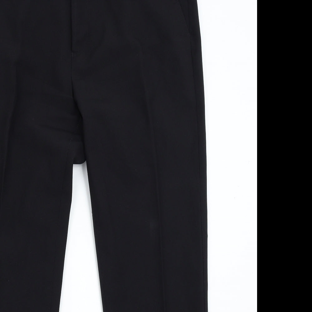 George Mens Black   Trousers  Size 36 L31 in
