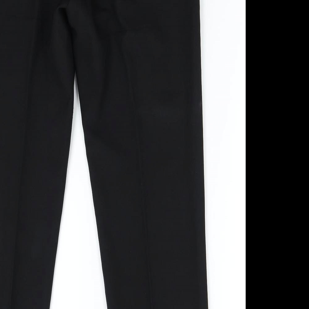 George Mens Black   Trousers  Size 36 L31 in