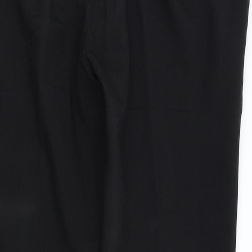 George Mens Black   Trousers  Size 36 L31 in