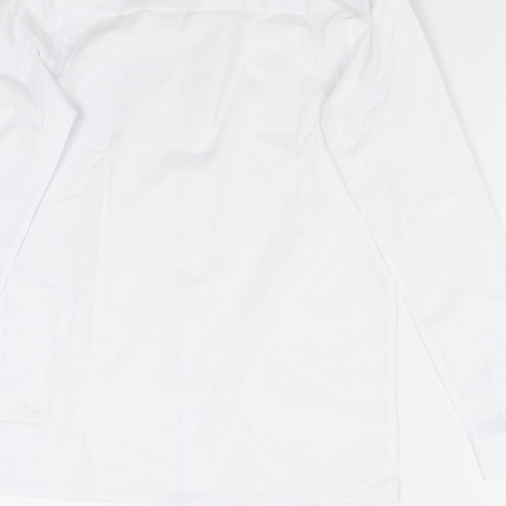 NEXT Boys White   Basic Button-Up Size 14 Years  - School