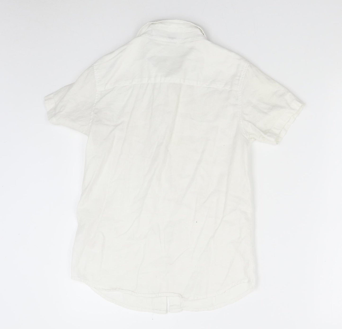 Urban Outlaws Boys White   Basic Button-Up Size 12-13 Years