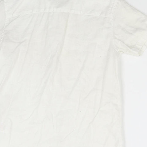 Urban Outlaws Boys White   Basic Button-Up Size 12-13 Years